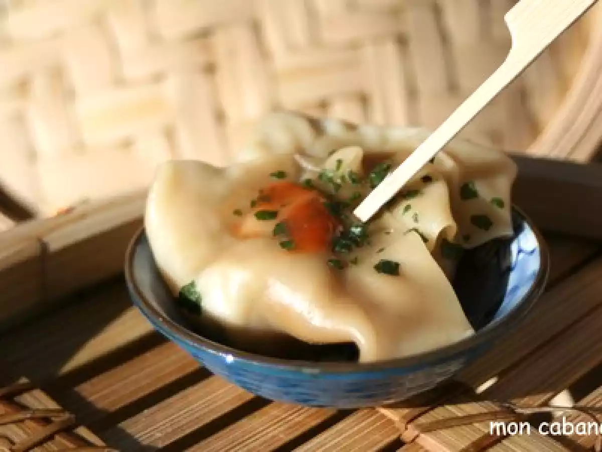 Mise en bouche chinoise