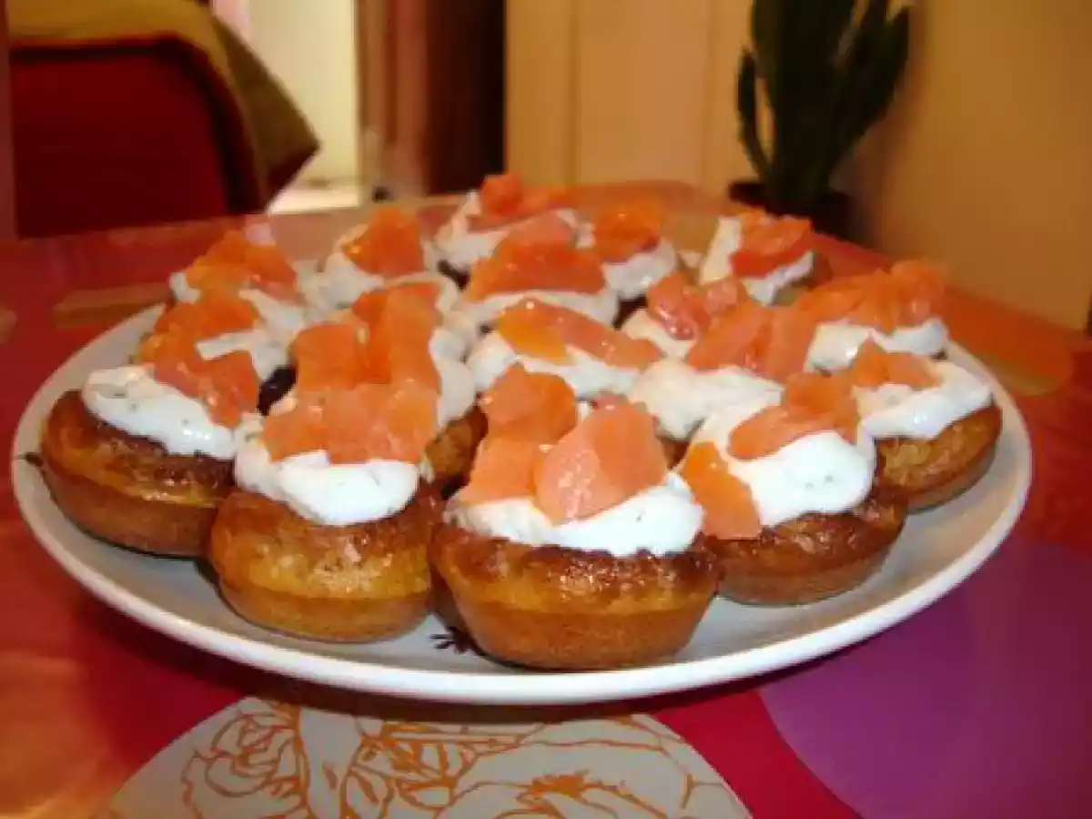 MISES EN BOUCHE SAUMON DUKAN (recette PP)