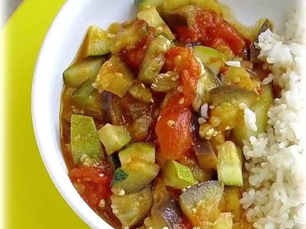 Mitonnée de légumes, façon tajine, et premier bilan Amap