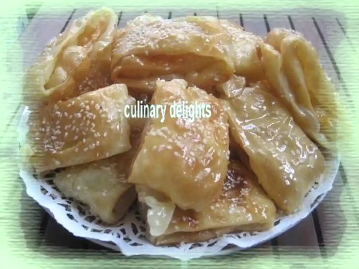 Mkarkchet /Oreillettes miellees