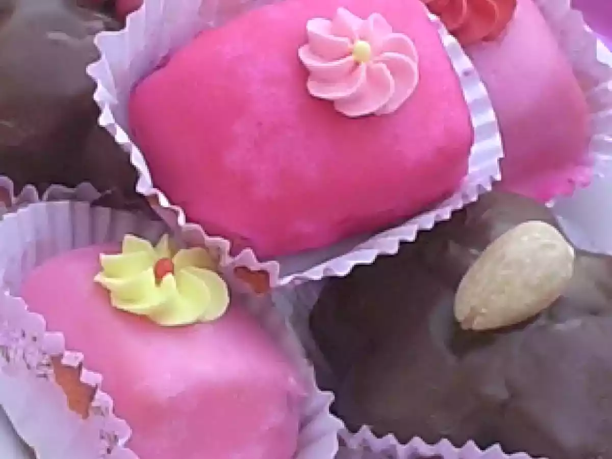 MKHABEZ FLAN AUX AMANDES + étapes