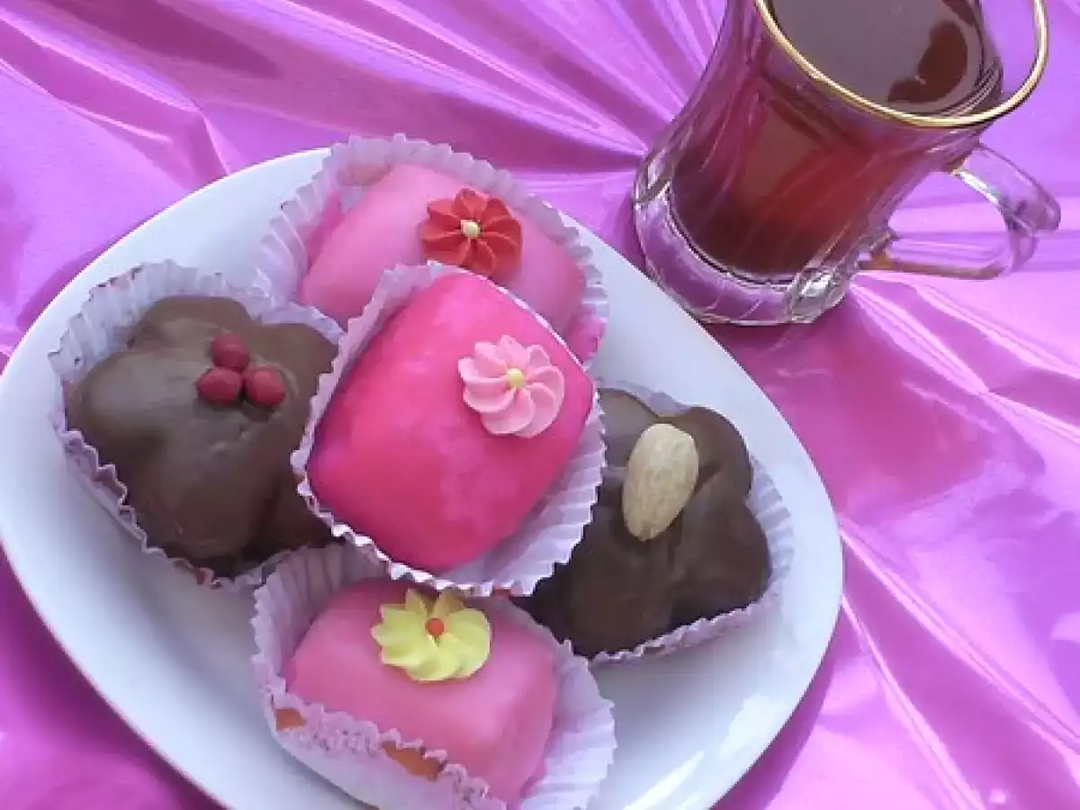 MKHABEZ FLAN AUX AMANDES + étapes - photo 2