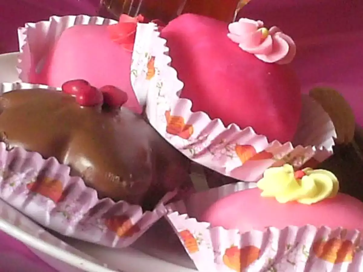 MKHABEZ FLAN AUX AMANDES + étapes - photo 3