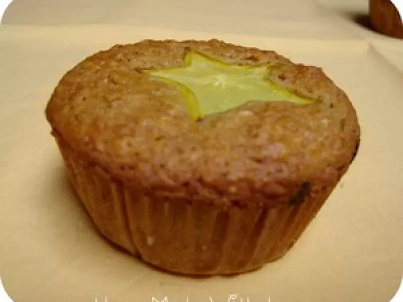 MM06 - Star fruit muffin - 2pts/part (Muffin à la carambole) - photo 2