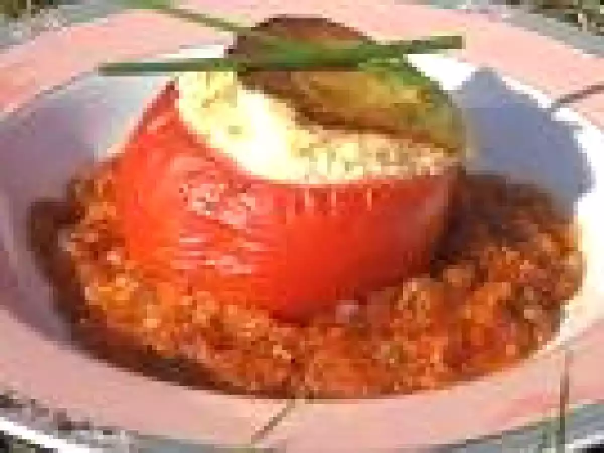 Mmmh des tomates soufflées à la ricotta!