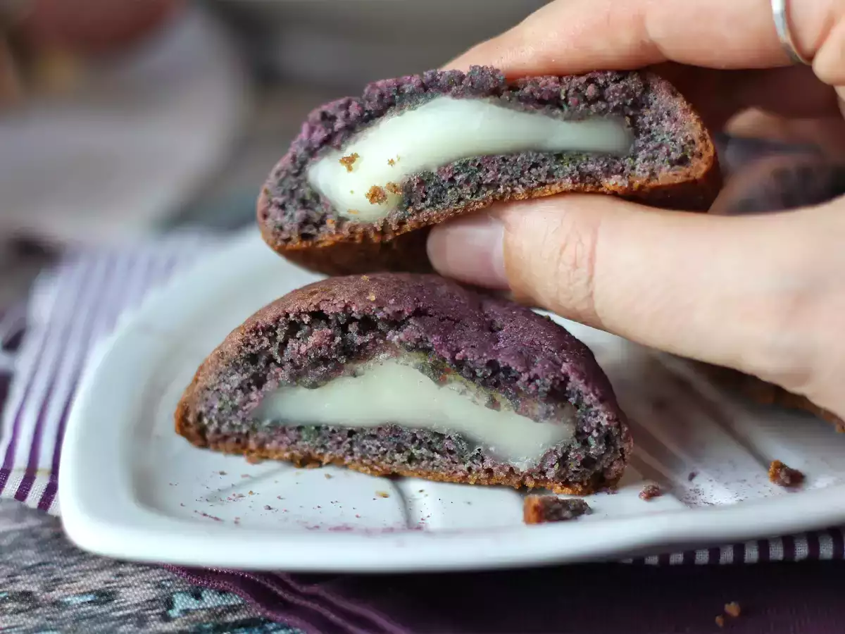 Mochi cookies au ube - photo 7