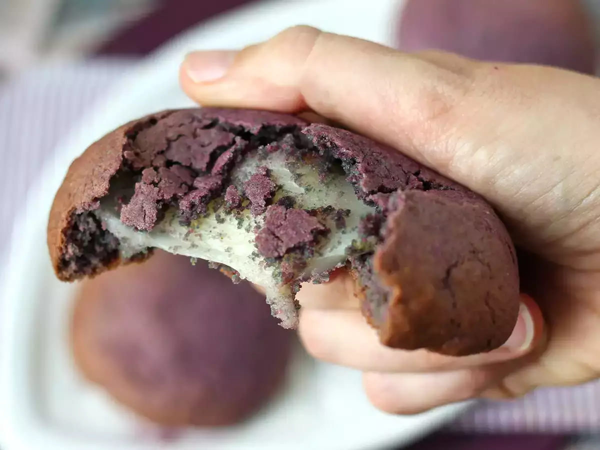 Mochi cookies au ube - photo 3