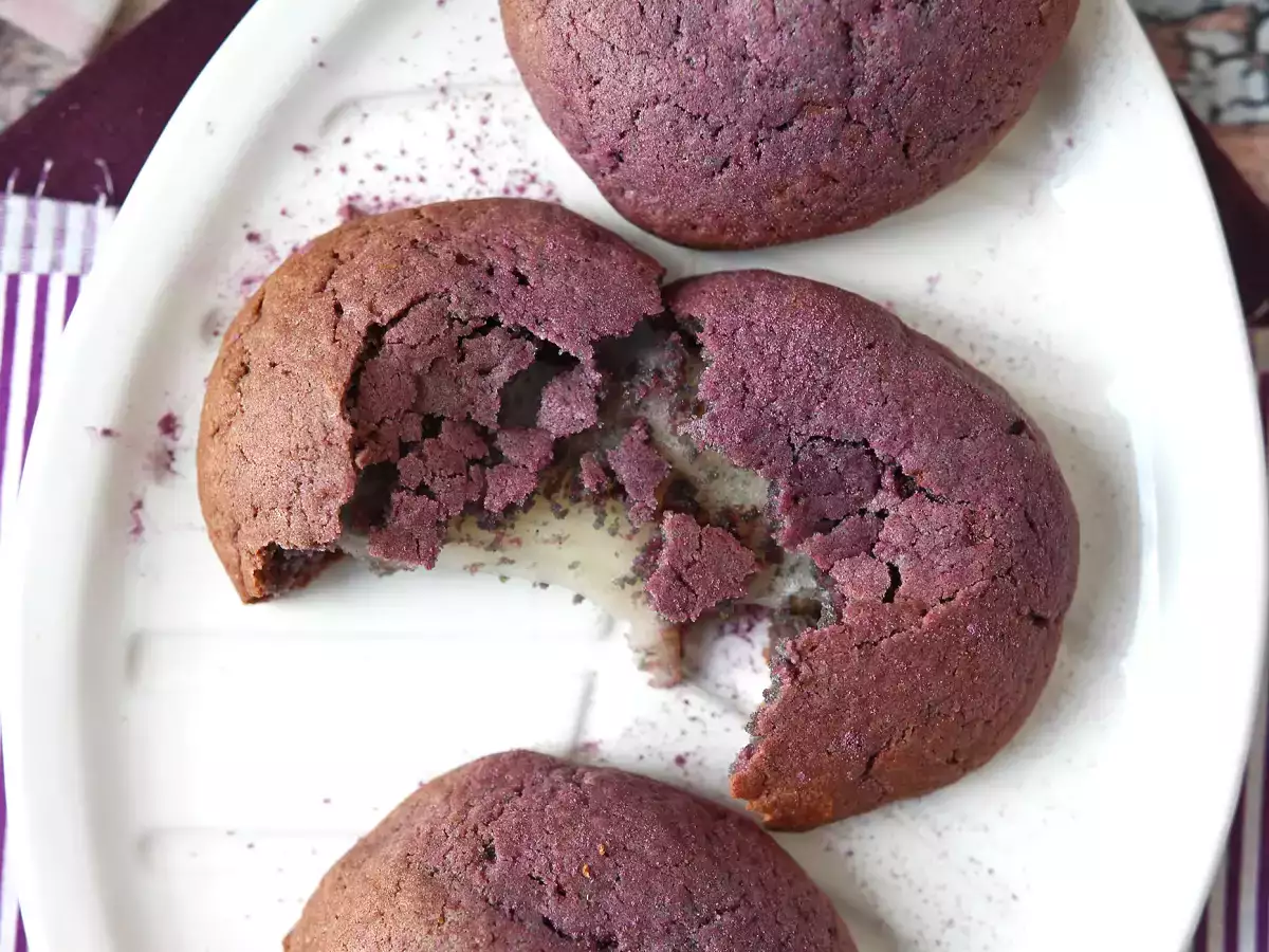 Mochi cookies au ube - photo 8
