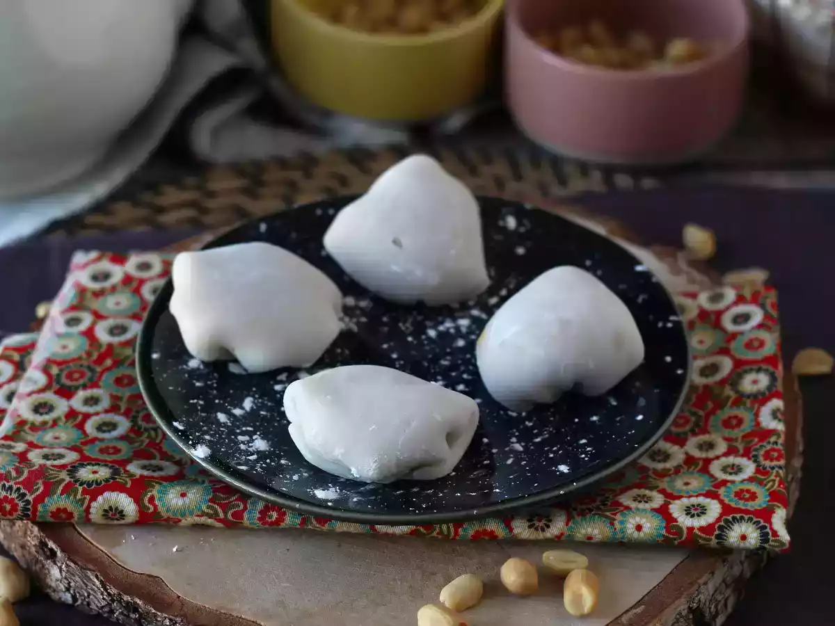 Mochis au beurre de cacahuètes - photo 2