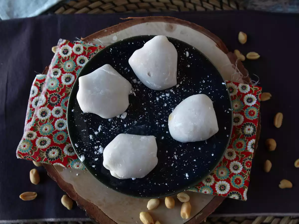 Mochis au beurre de cacahuètes - photo 4