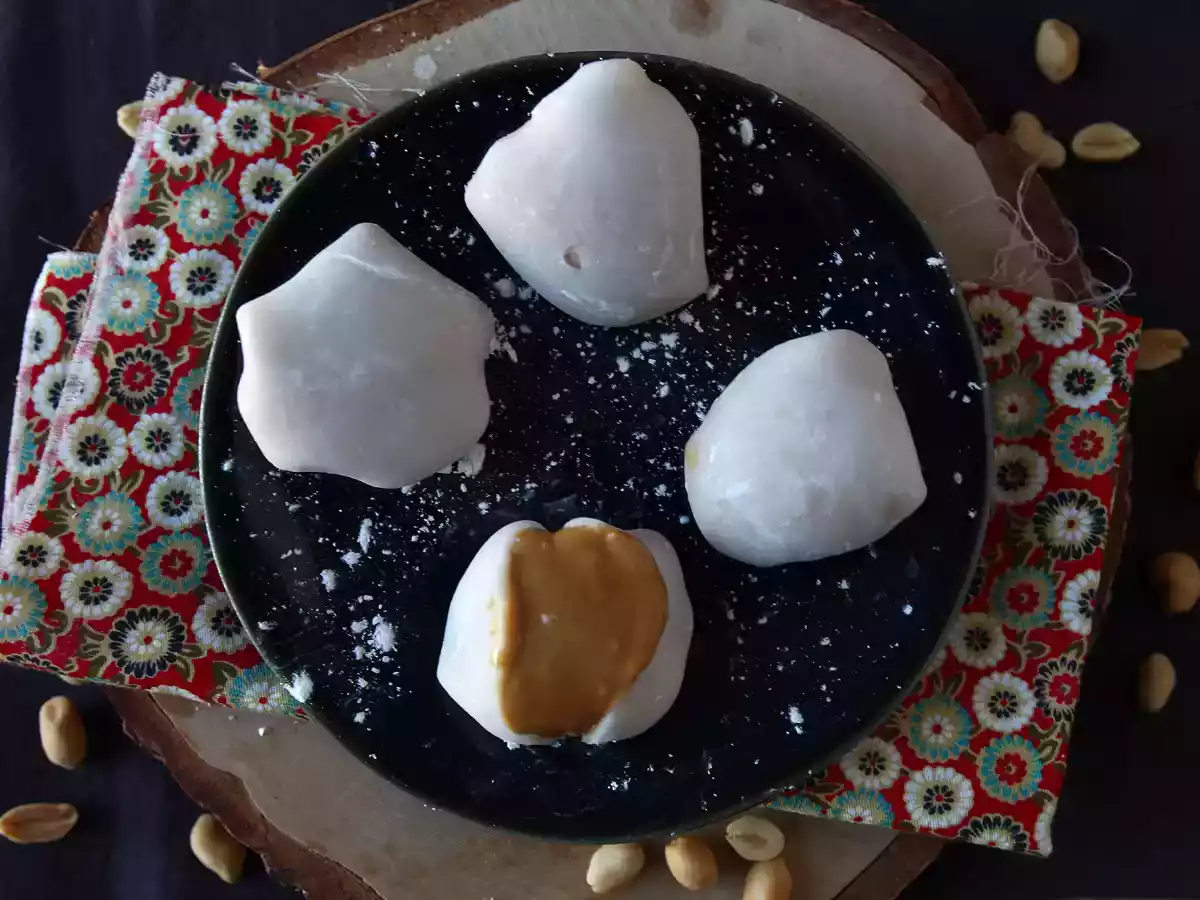 Mochis au beurre de cacahuètes - photo 5