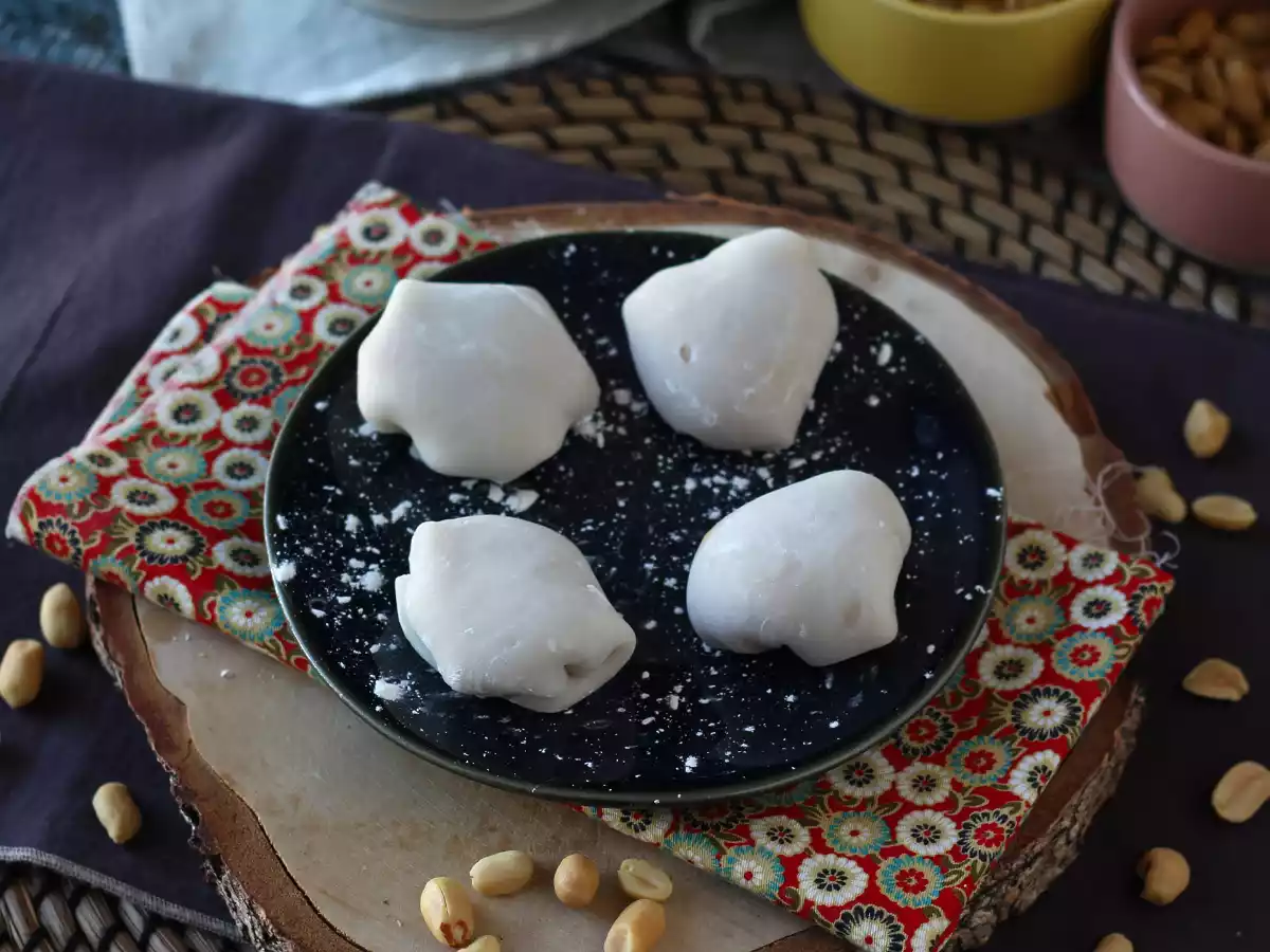 Mochis au beurre de cacahuètes - photo 8