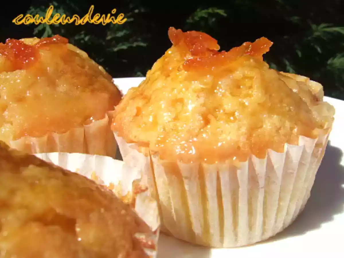 Moelleux à l'orange, coeur Grand Marnier