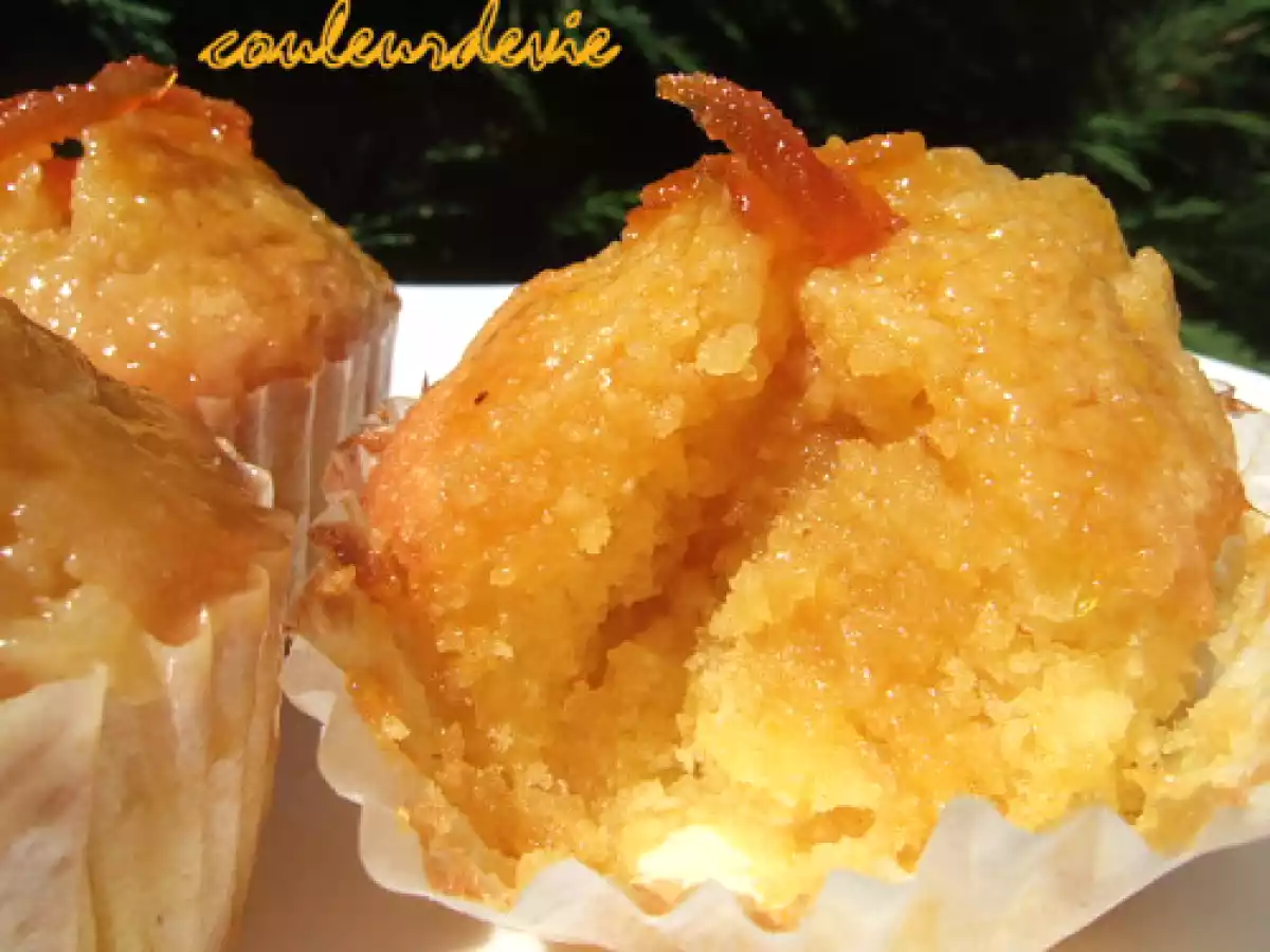 Moelleux à l'orange, coeur Grand Marnier - photo 3