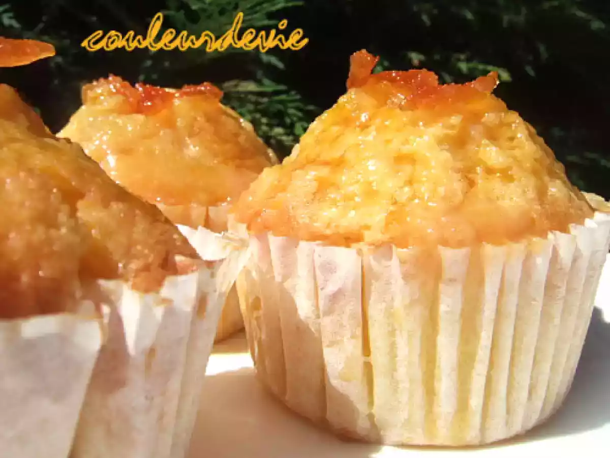 Moelleux à l'orange, coeur Grand Marnier - photo 4