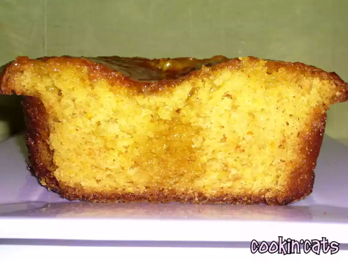 MOELLEUX A L'ORANGE, HUILE D'OLIVE ET SAFRAN - photo 3