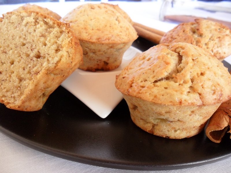 Moelleux A La Banane Et A La Cannelle Recette Ptitchef