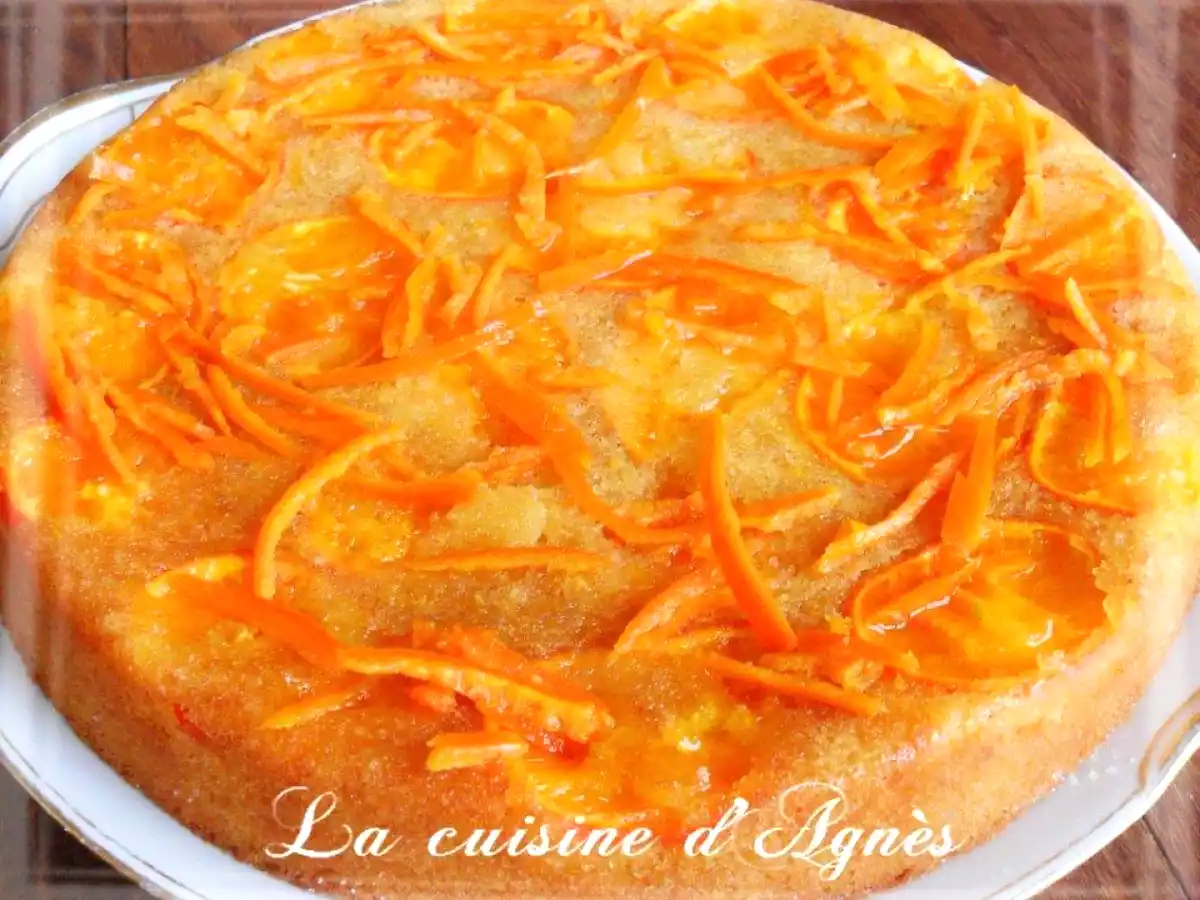 Moelleux à la clémentine