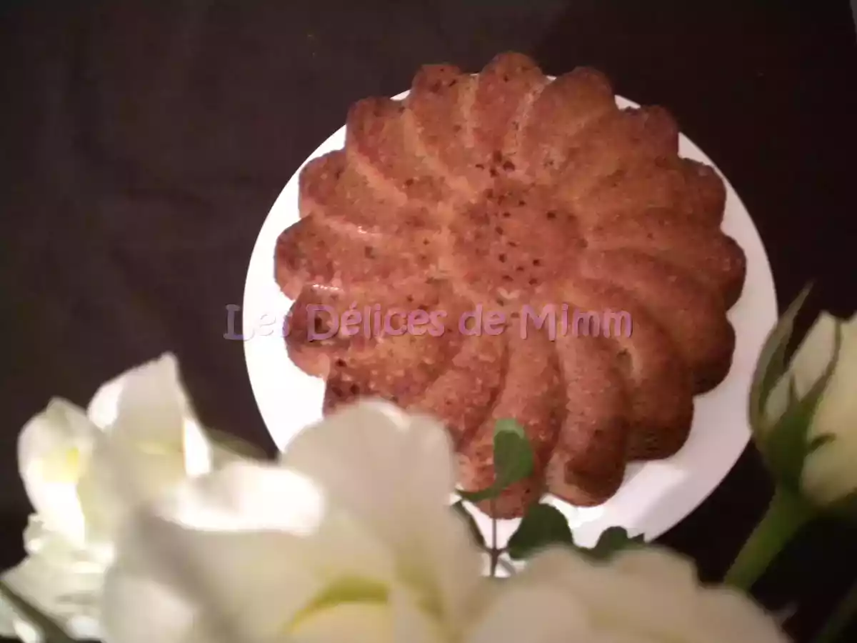 Moelleux à la crème de marron et à la fève tonka - photo 2