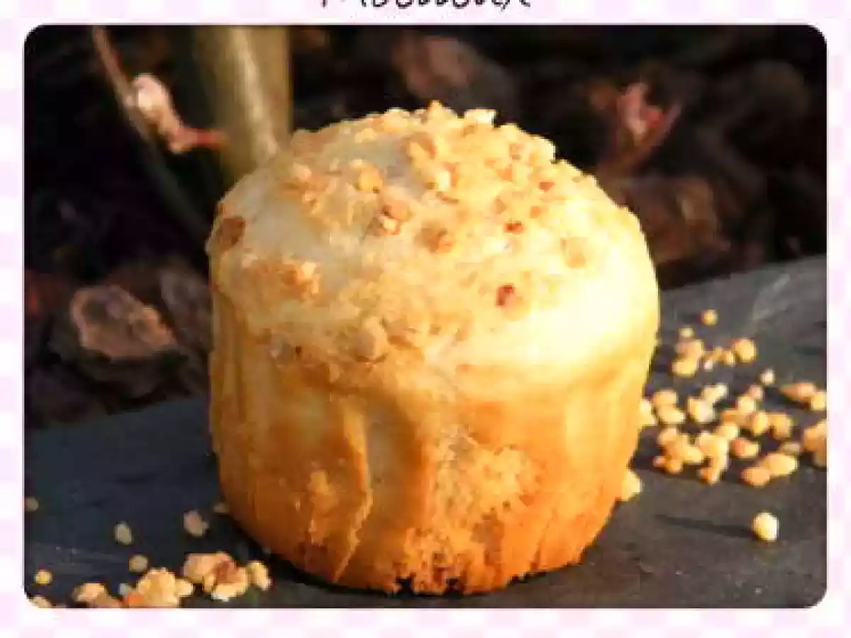 Moelleux à la fraise et au basilic