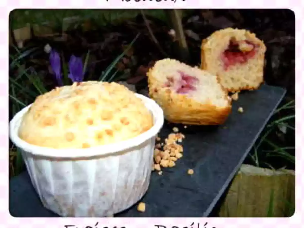 Moelleux à la fraise et au basilic - photo 2