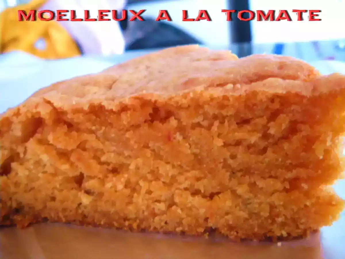 Moelleux à la tomate