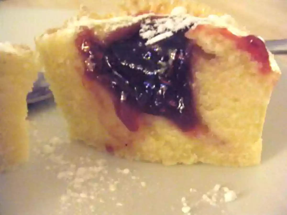 Moelleux amande à la confiture de framboise - photo 2