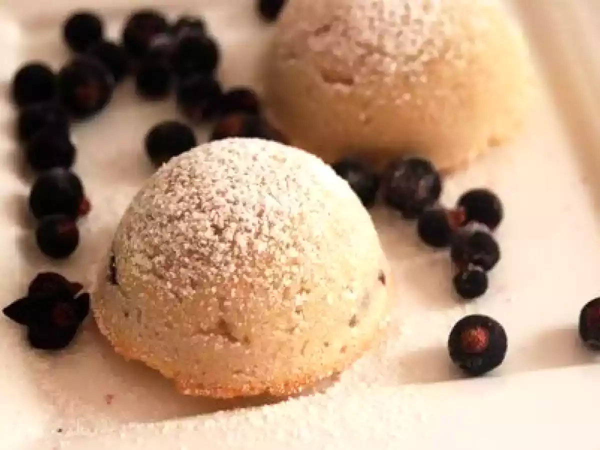 Moelleux amande au coeur de cassis