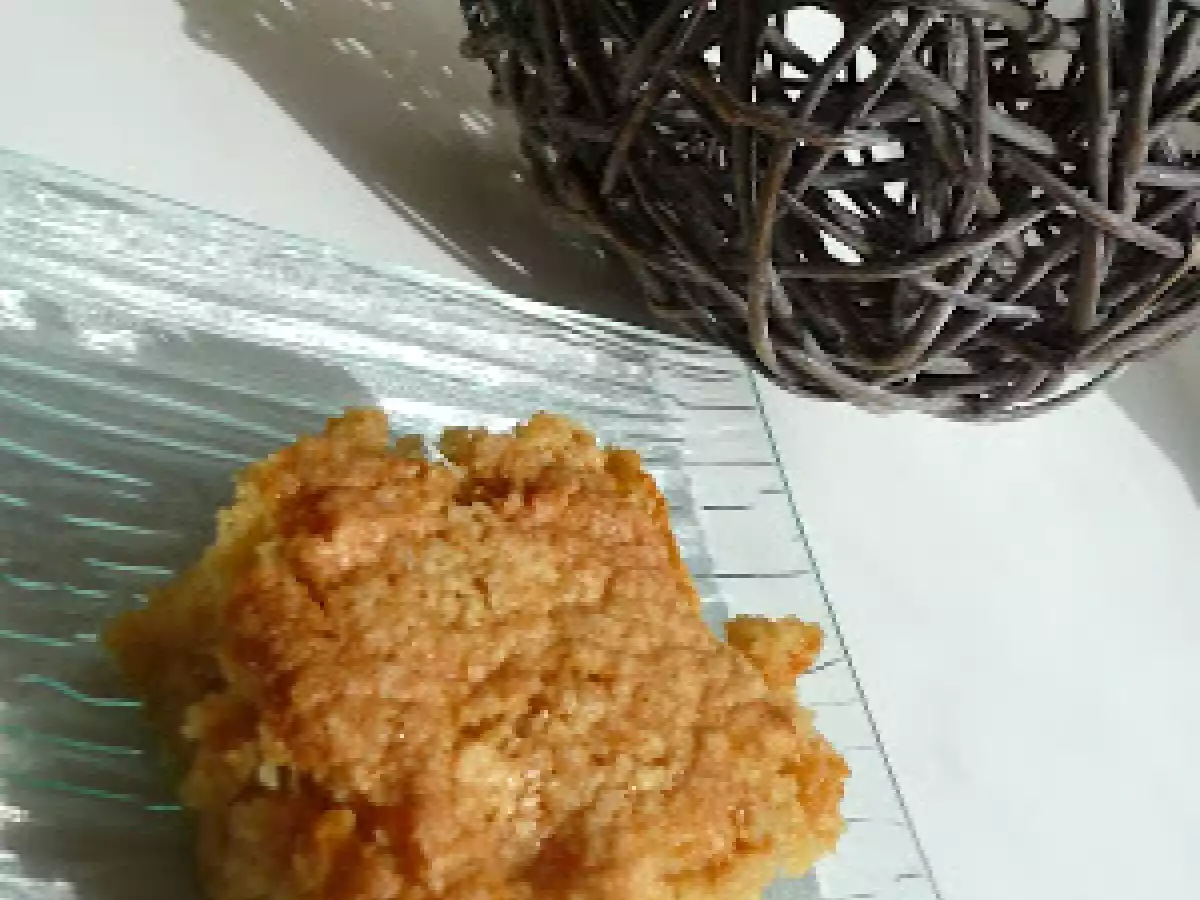 Moelleux amandes mandarines (sans farine)