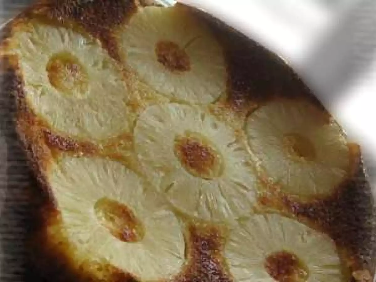 Moelleux ananas-amandes
