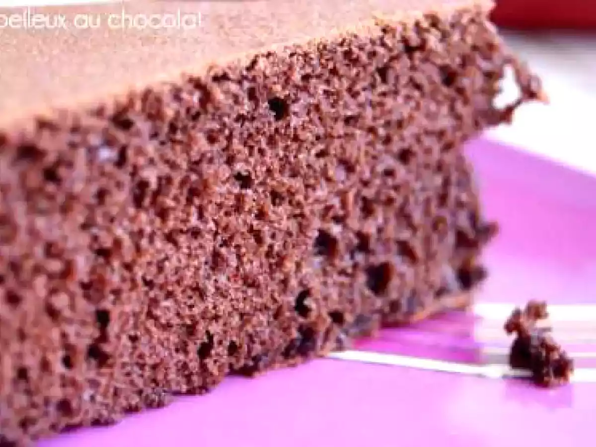 Moelleux au chocolat