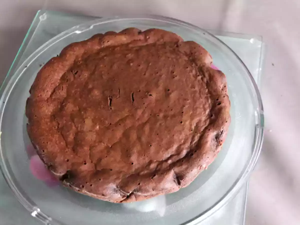 Moelleux au chocolat au four vapeur