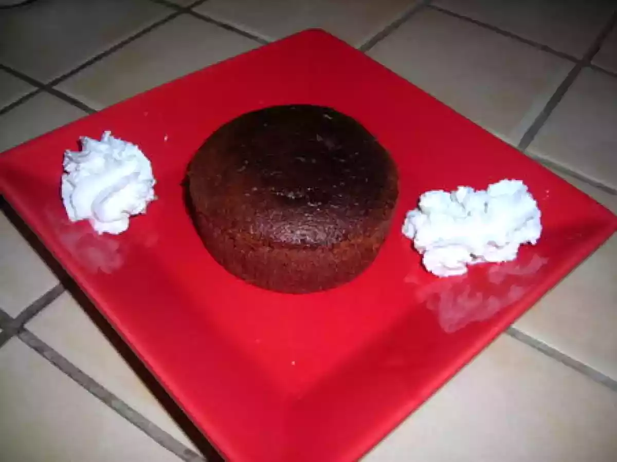 Moelleux au Chocolat au Lait Coeur Coulant