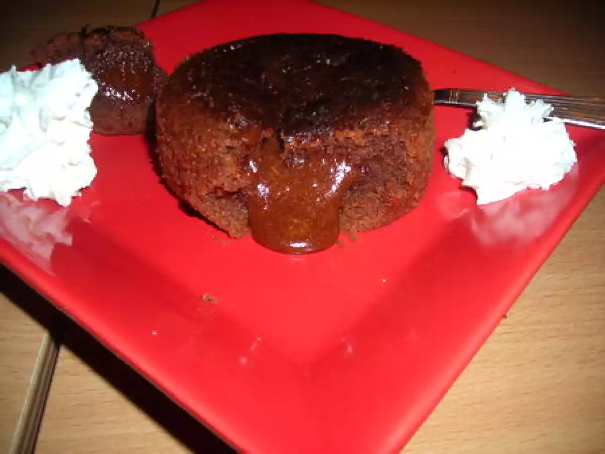 Moelleux au Chocolat au Lait Coeur Coulant - photo 2