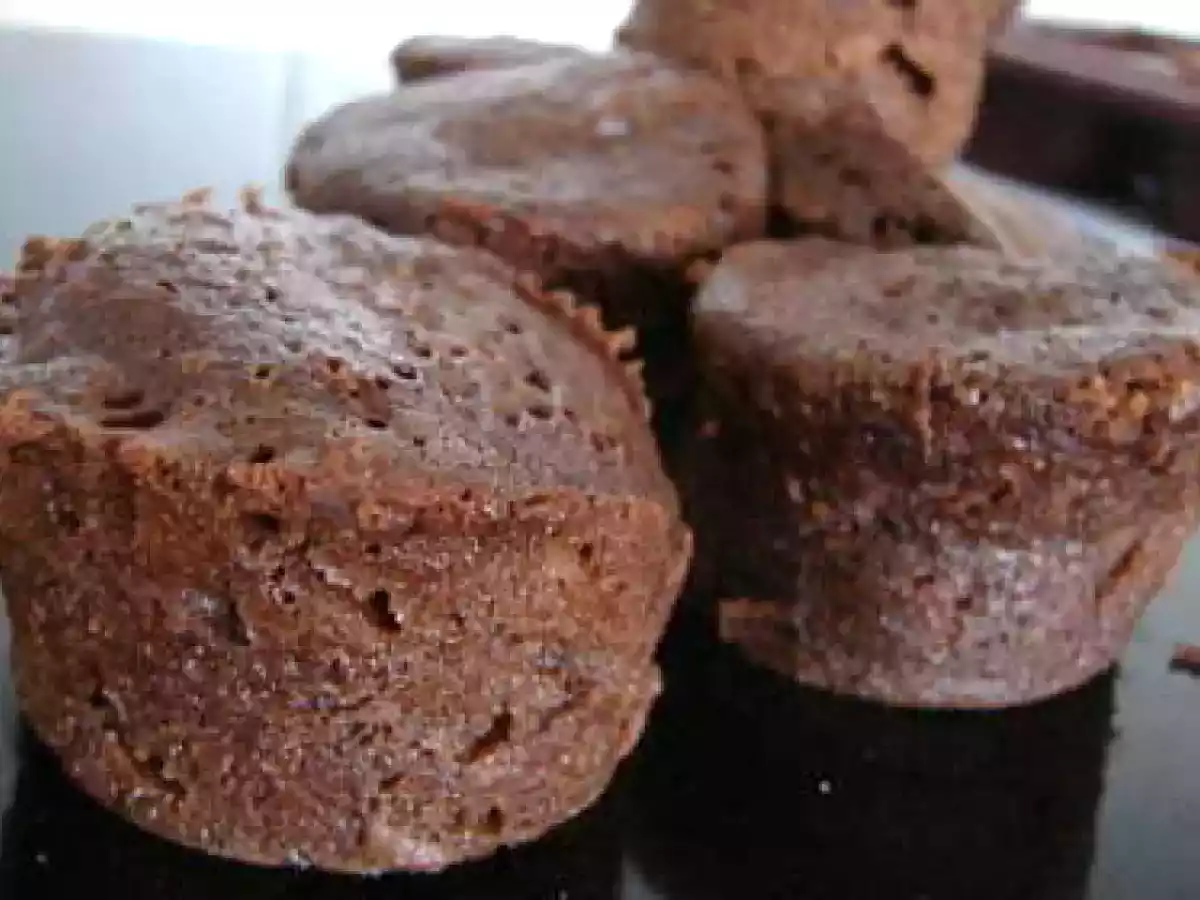 Moelleux au chocolat au micro-ondes - photo 2