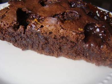 Moelleux au chocolat aux oursons guimauve., photo 2