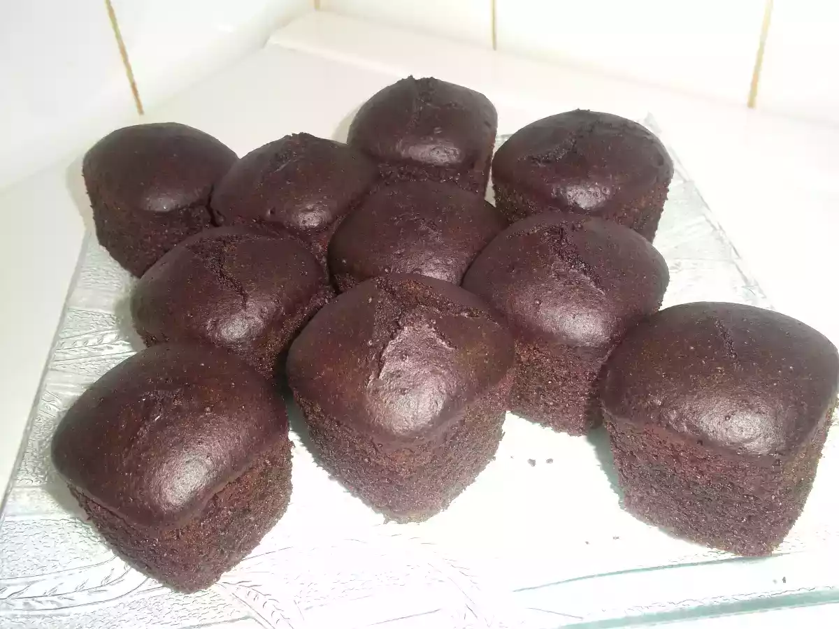 Moelleux au chocolat avec Multi Délices !!!!