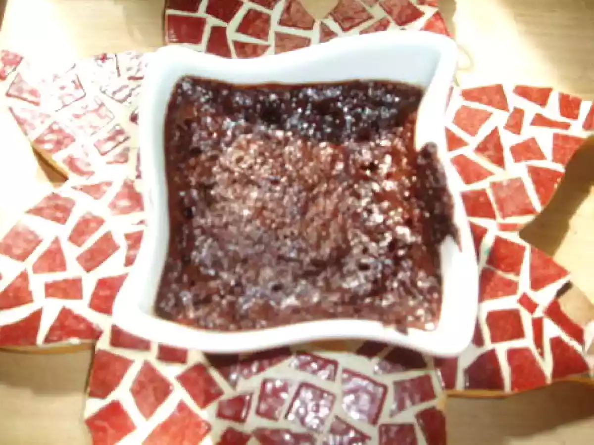 Moelleux au chocolat coeur fondant suchard