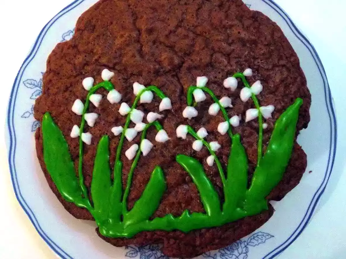 Moelleux au chocolat du 1er Mai (sans beurre)