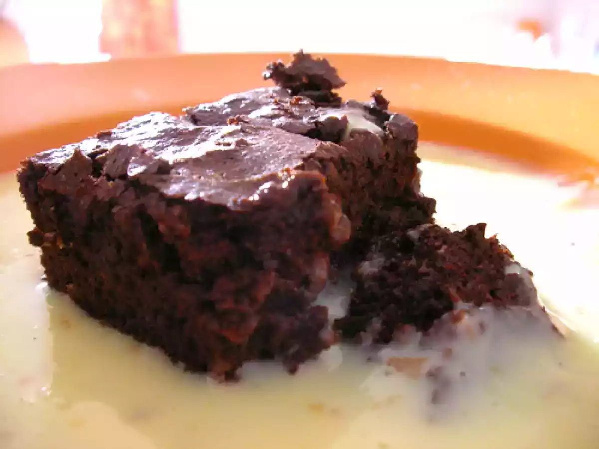 Moelleux au chocolat sans matière grasse