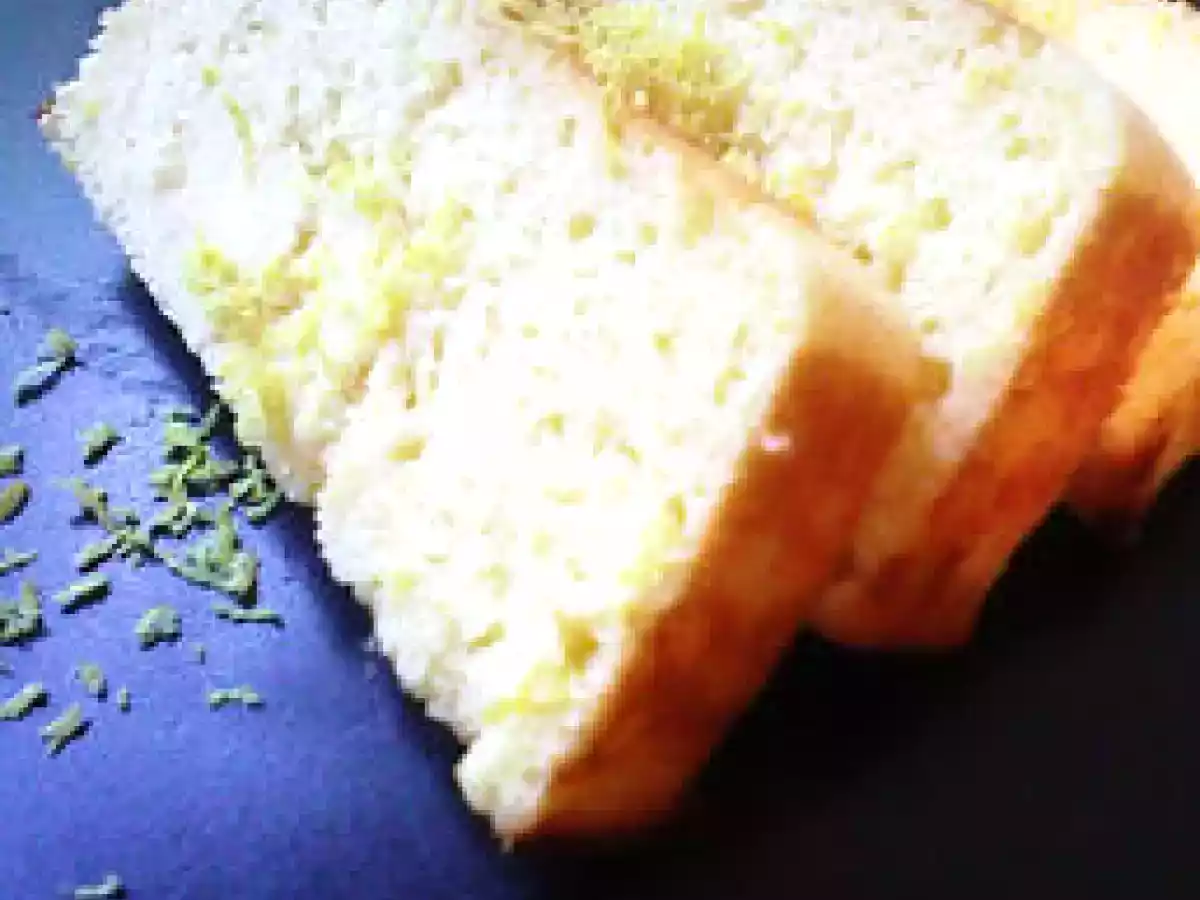 MOELLEUX AU CITRON AU COEUR FONDANT