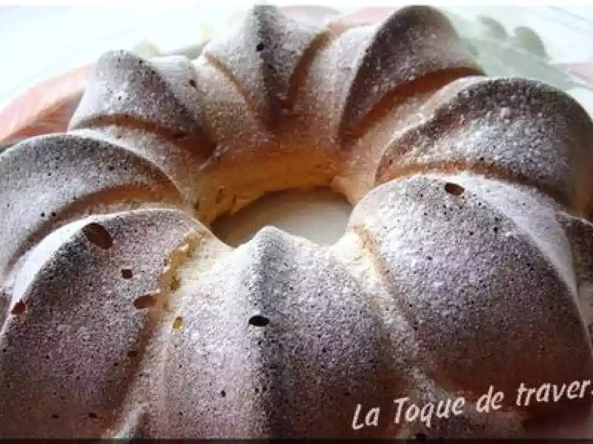 Moelleux au citron et purée d'amandes