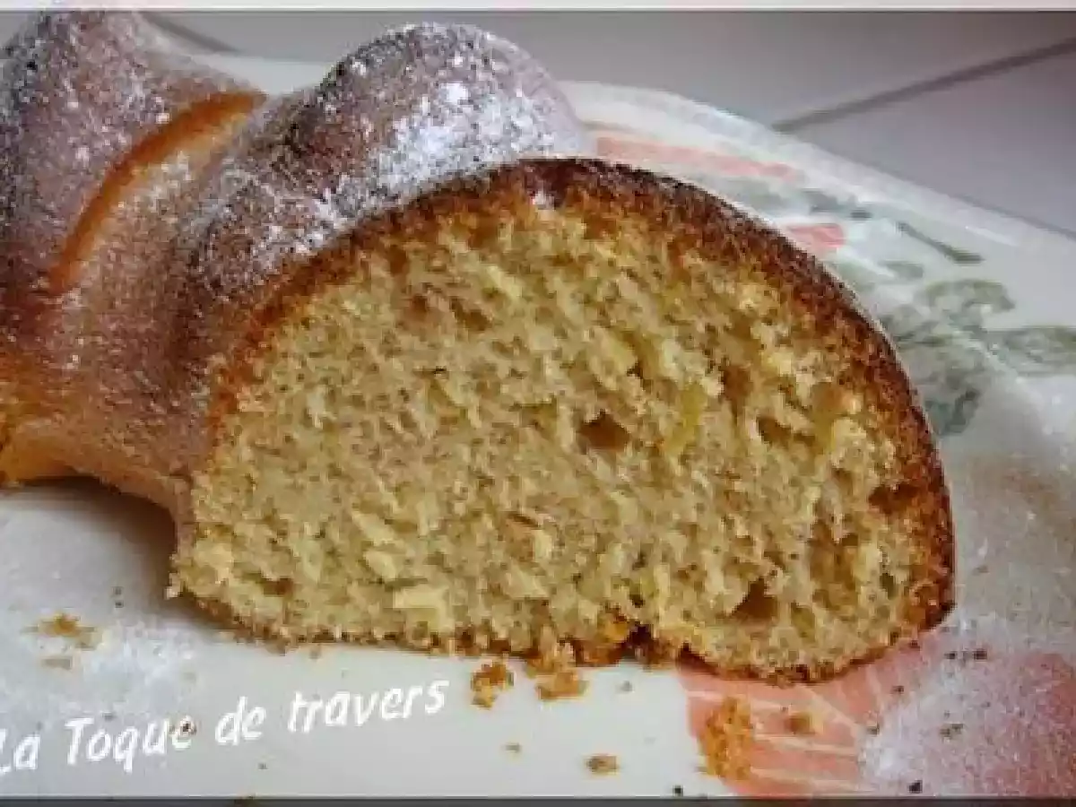 Moelleux au citron et purée d'amandes - photo 2