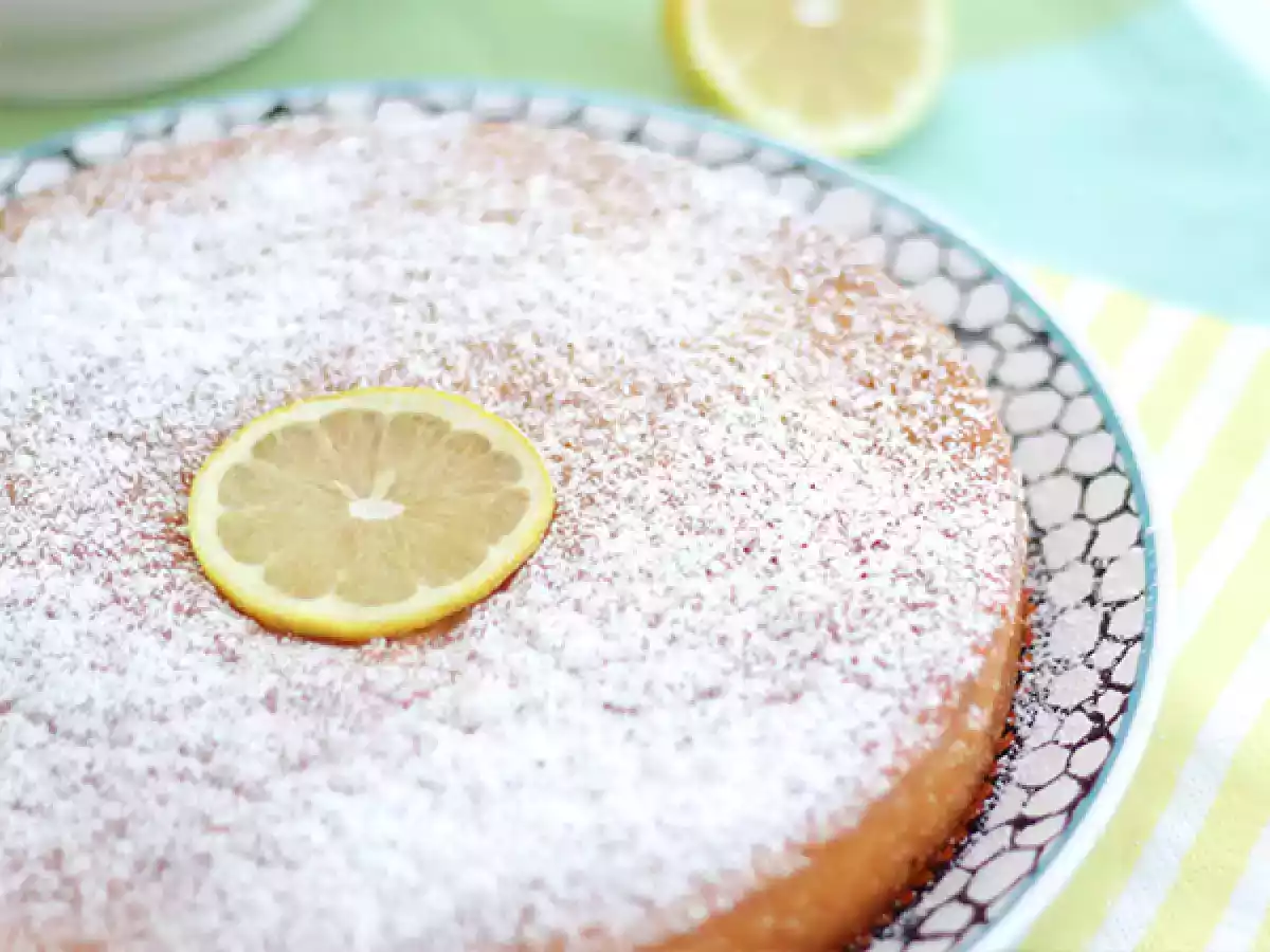 Moelleux au citron facile - photo 3