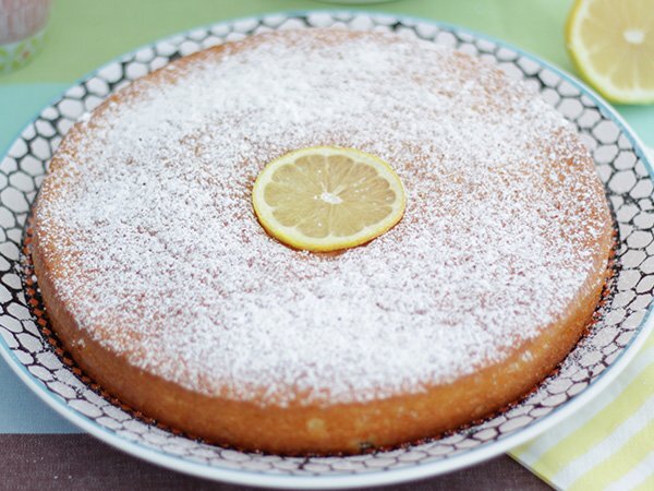 Recette facile de moelleux au citron savoureux et rapide