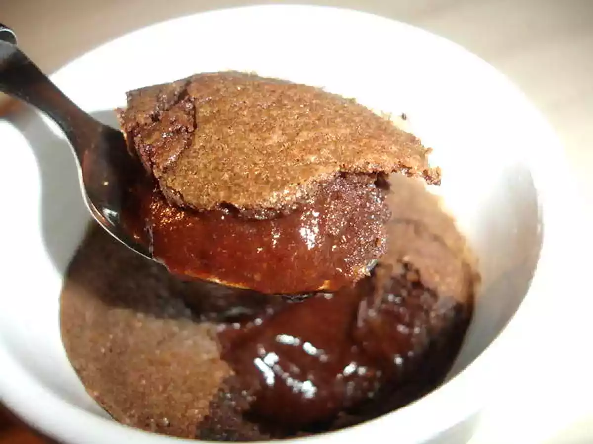 MOELLEUX AU COEUR COULANT DE CHOCOLAT