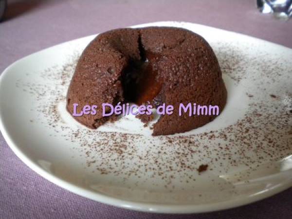 Moelleux Au Coeur Coulant De Cyril Lignac Recette Ptitchef
