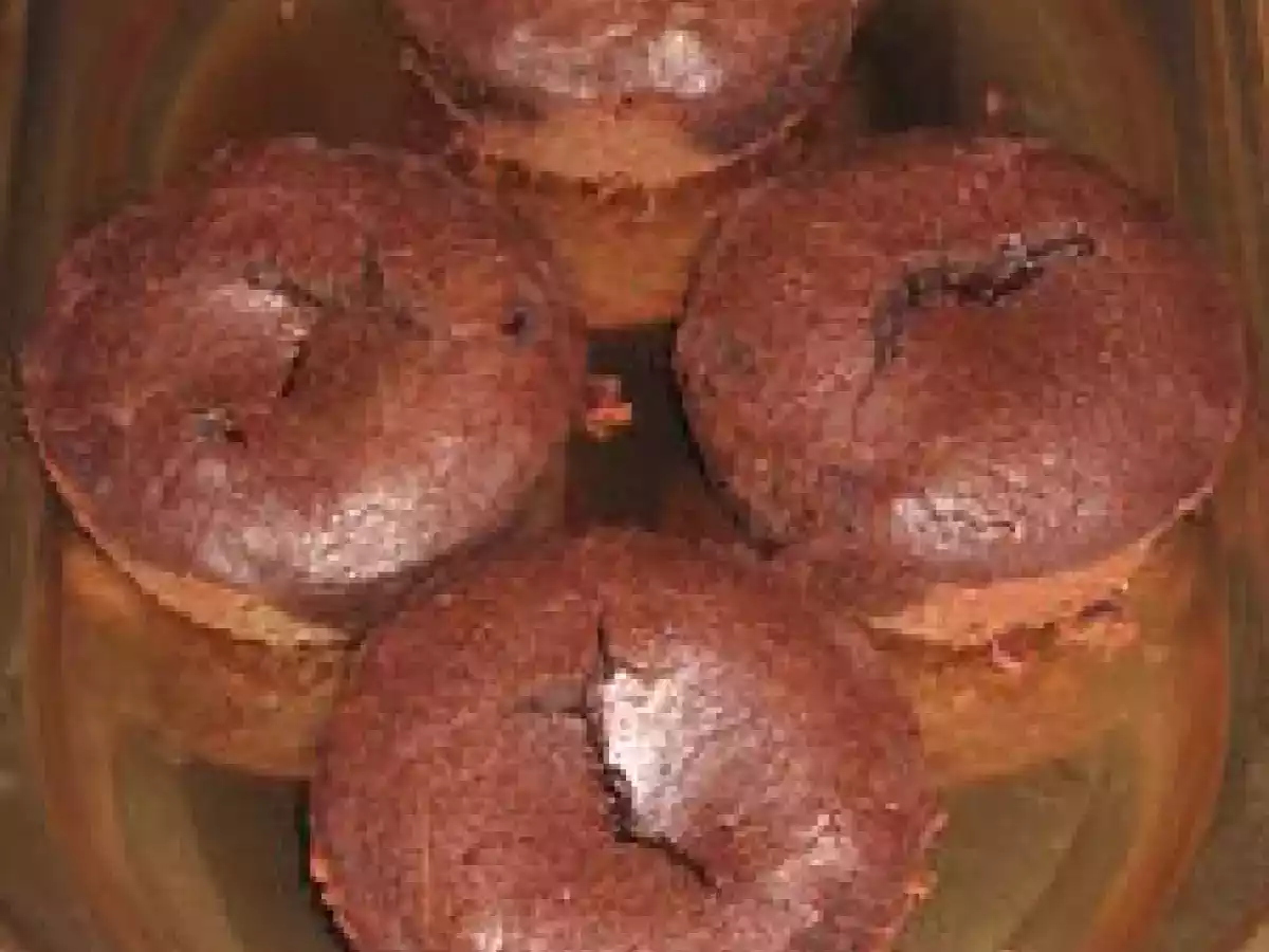 Moelleux au coeur coulant de Lignac