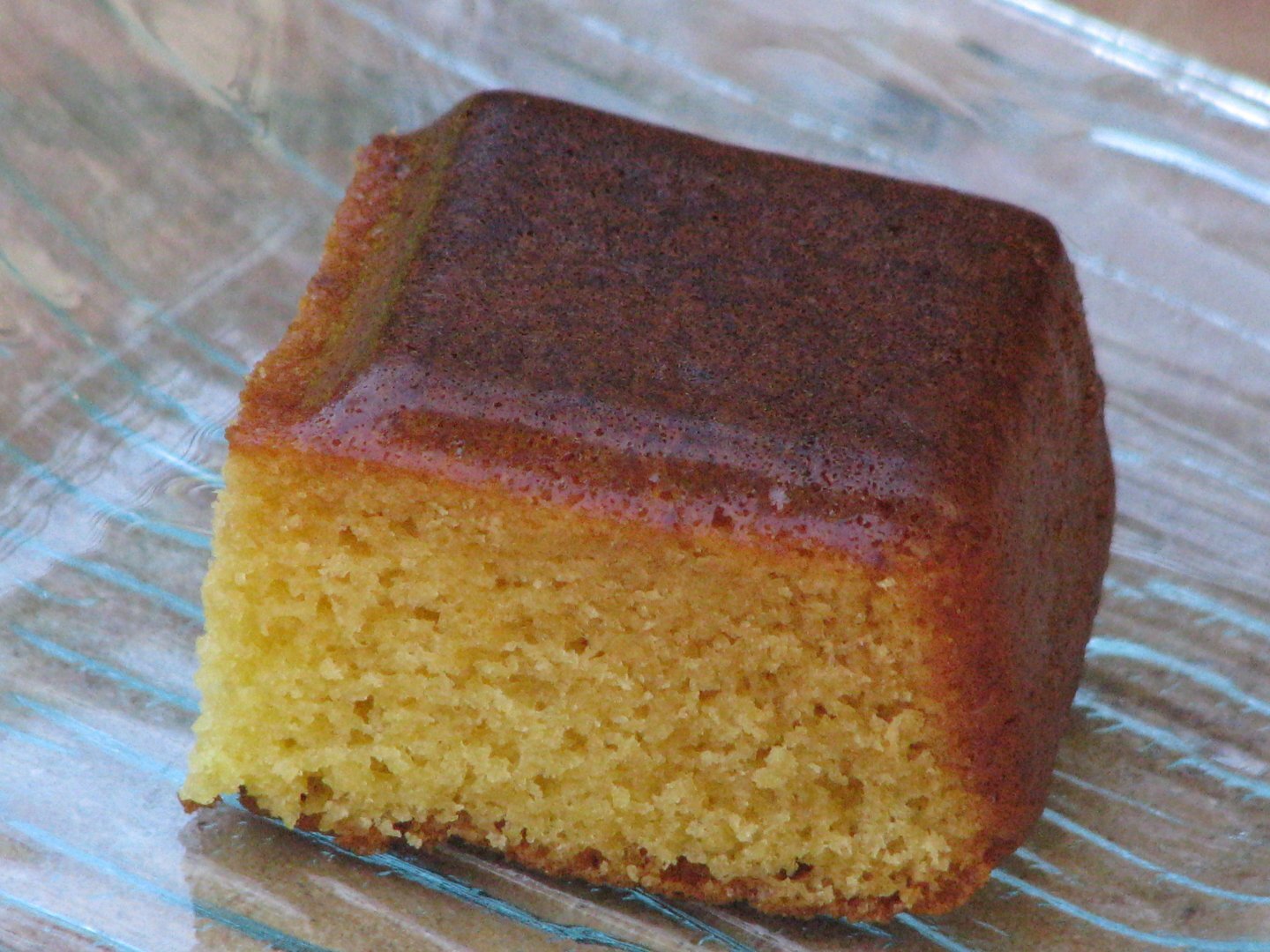 Recette moelleux au lemon curd facile et rapide