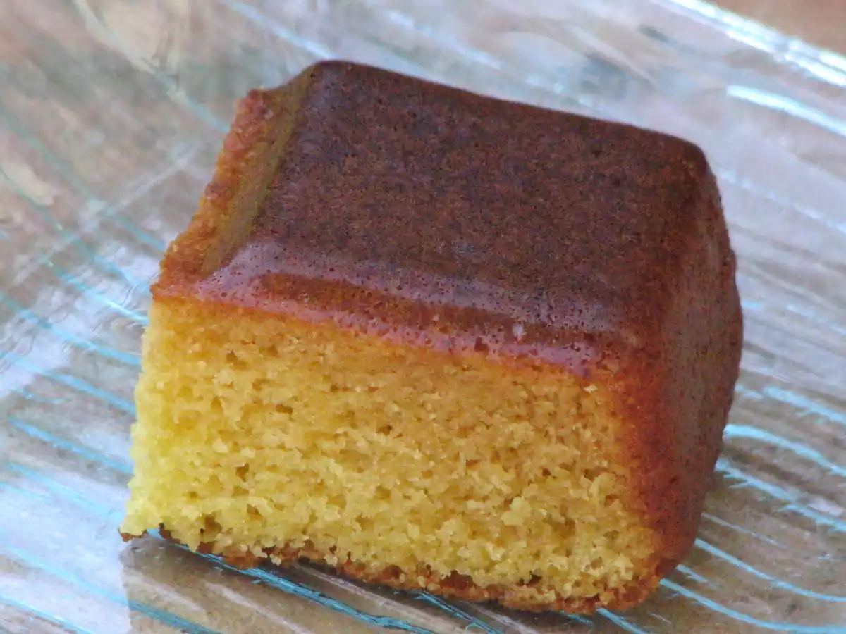 Moelleux au lemon curd